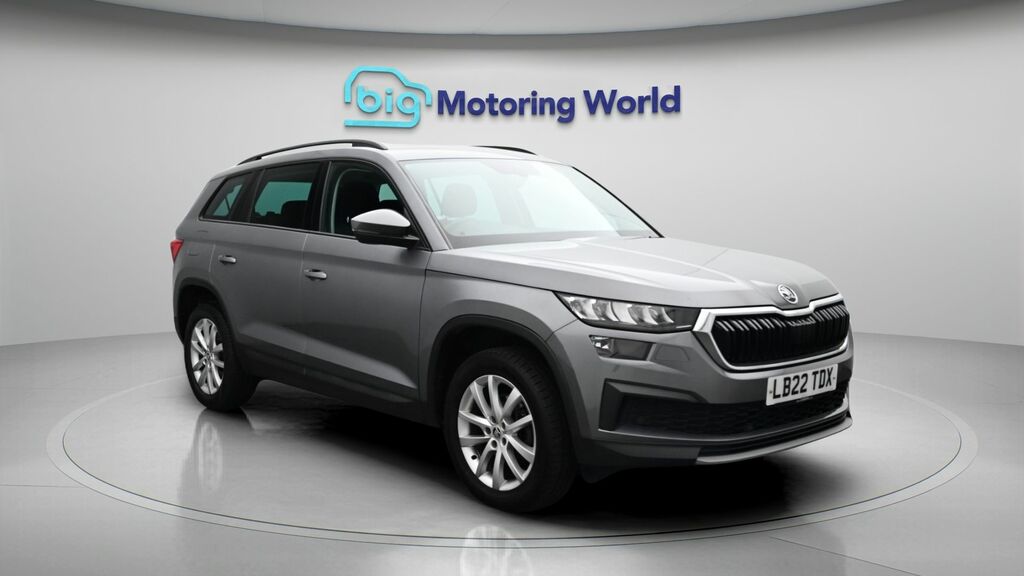 Skoda Kodiaq Se Grey