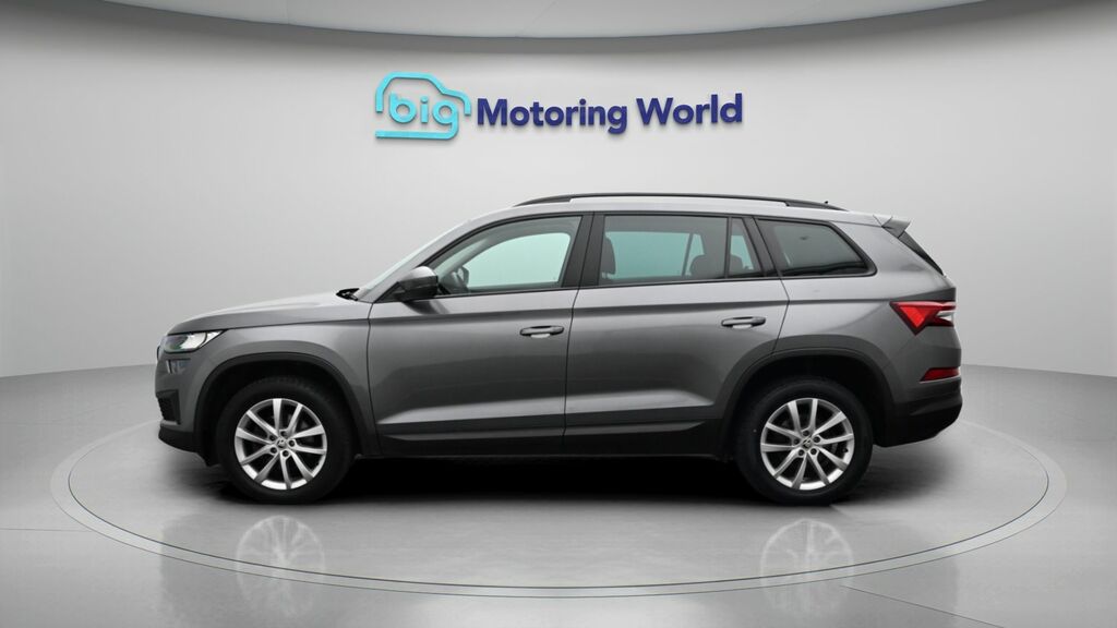 Skoda Kodiaq Se Grey #4