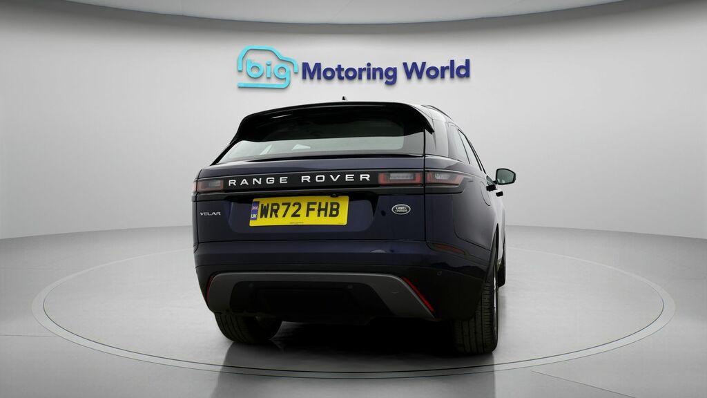 Land Rover Range Rover Velar S Blue #6