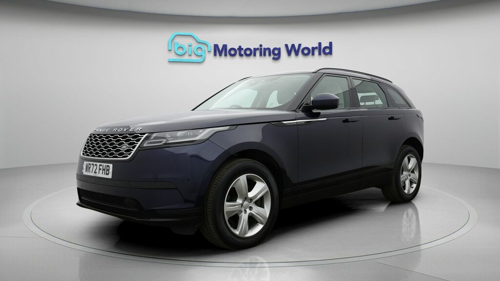 Land Rover Range Rover Velar S Blue #3