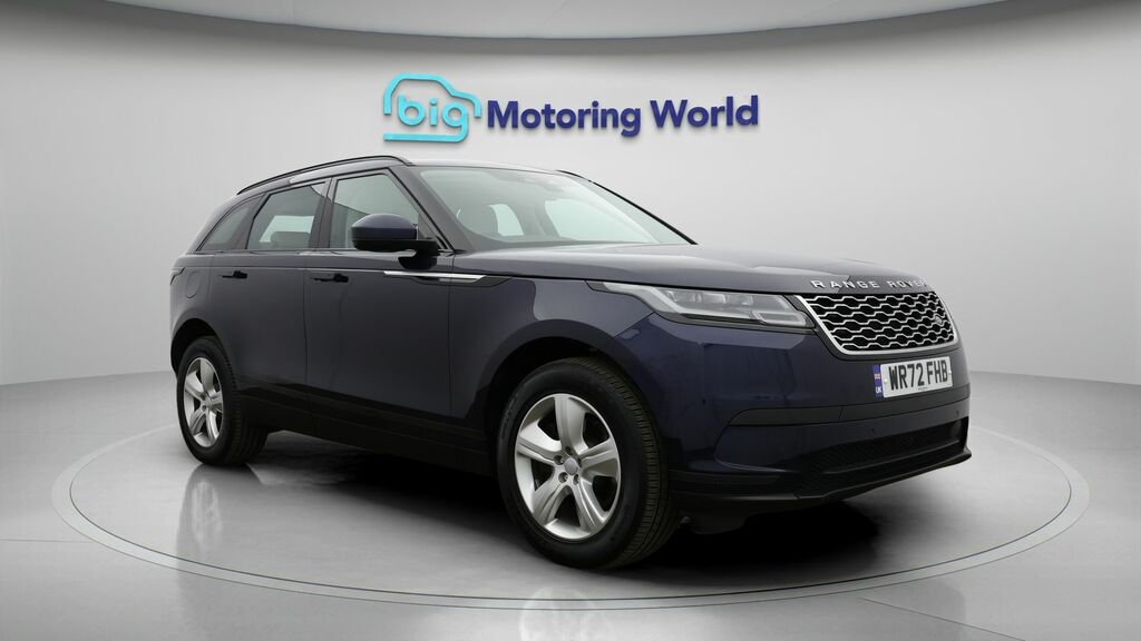 Land Rover Range Rover Velar S Blue