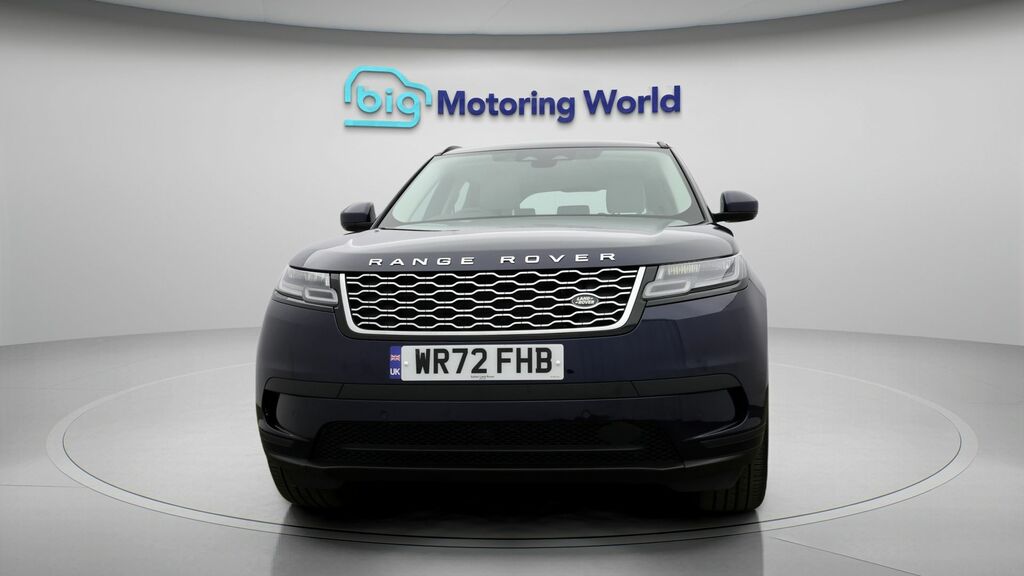 Land Rover Range Rover Velar S Blue #2