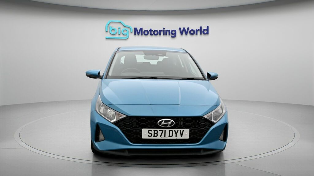 Hyundai I20 Se Connect SB71DYV Blue #2
