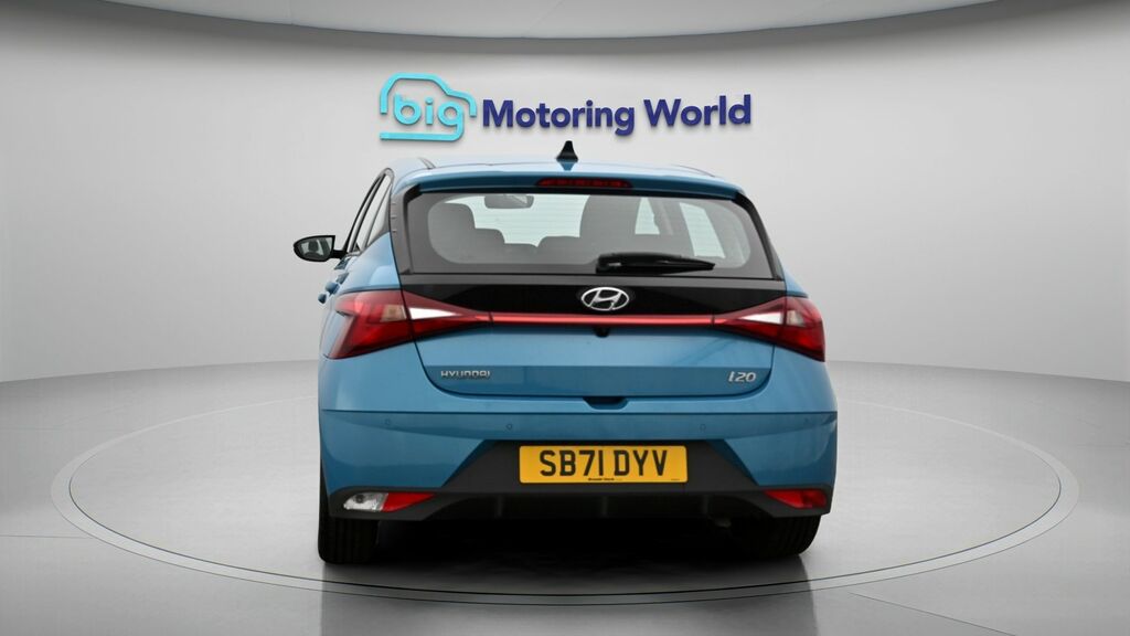 Hyundai I20 Se Connect SB71DYV Blue #6