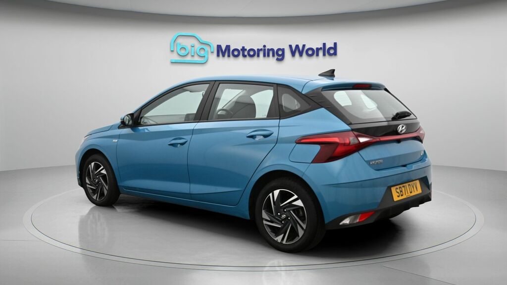 Hyundai I20 Se Connect SB71DYV Blue #5