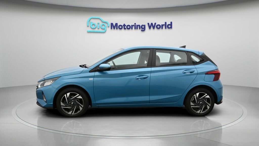 Hyundai I20 Se Connect SB71DYV Blue #4