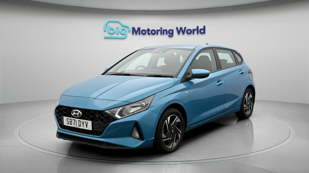 Hyundai I20 Se Connect SB71DYV Blue #3