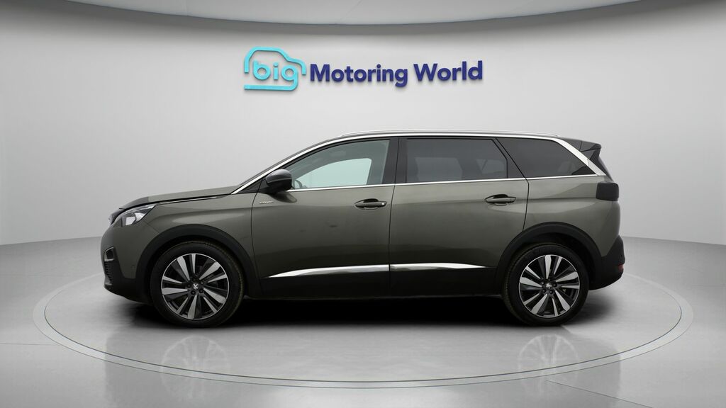Peugeot 5008 Gt Line Premium FY70ZNC Grey #3