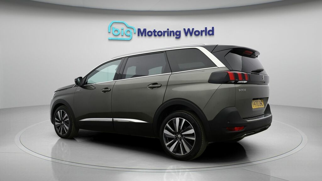 Peugeot 5008 Gt Line Premium FY70ZNC Grey #4