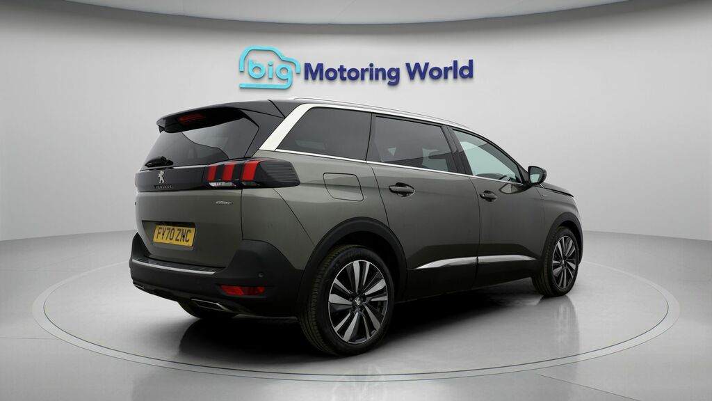Peugeot 5008 Gt Line Premium FY70ZNC Grey #6