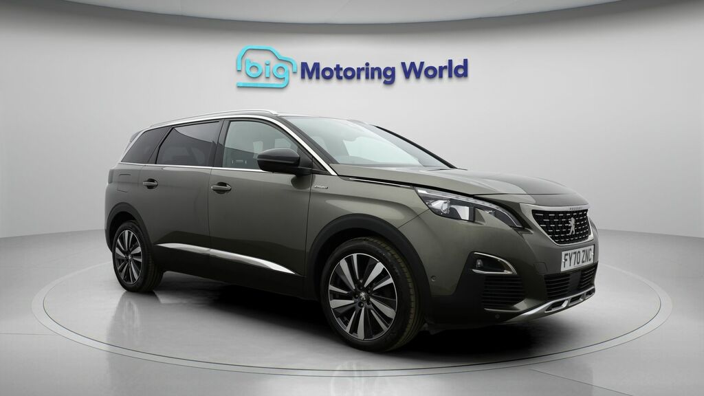 Peugeot 5008 Gt Line Premium Grey