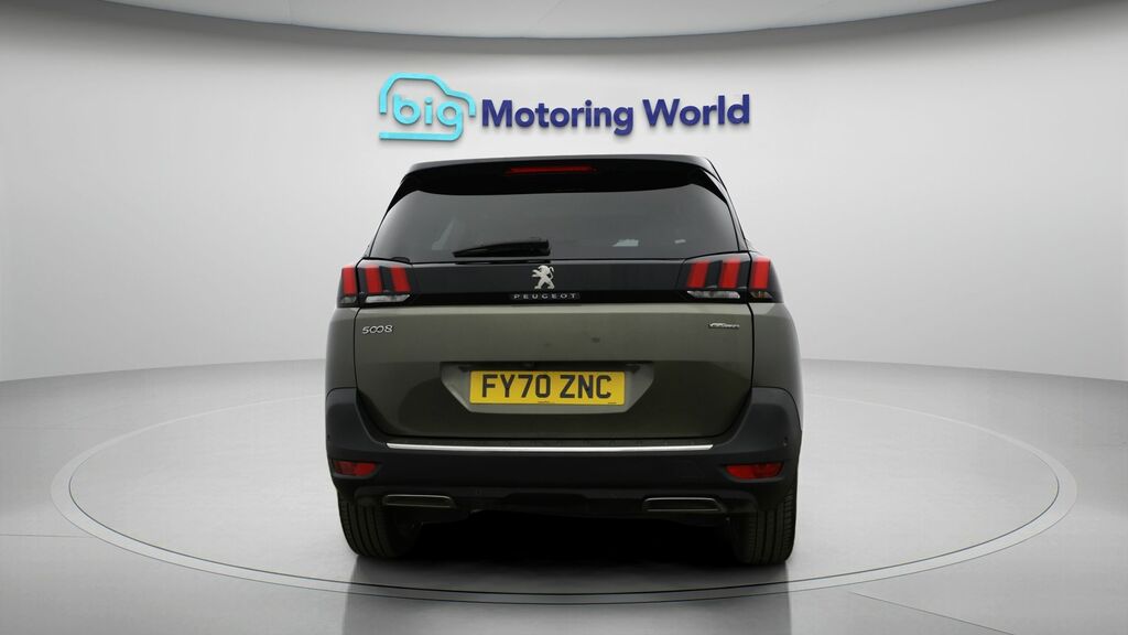 Peugeot 5008 Gt Line Premium FY70ZNC Grey #5