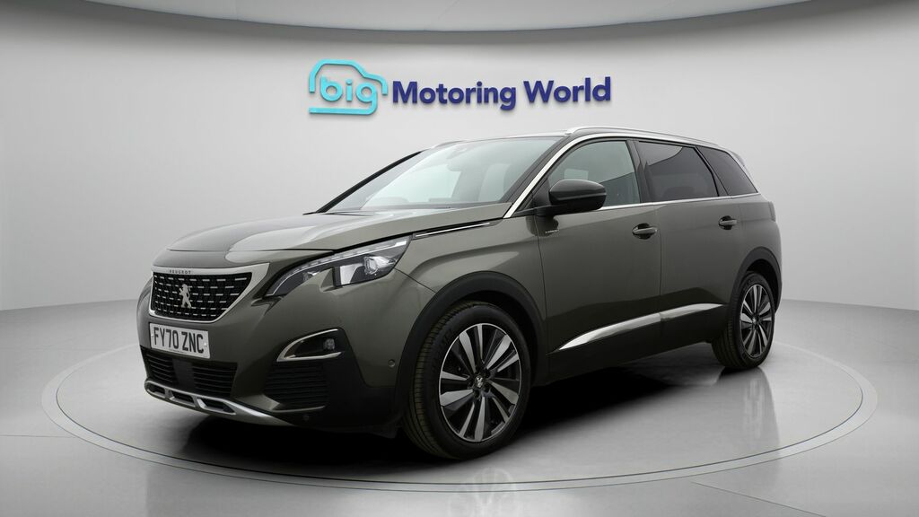 Peugeot 5008 Gt Line Premium FY70ZNC Grey #2