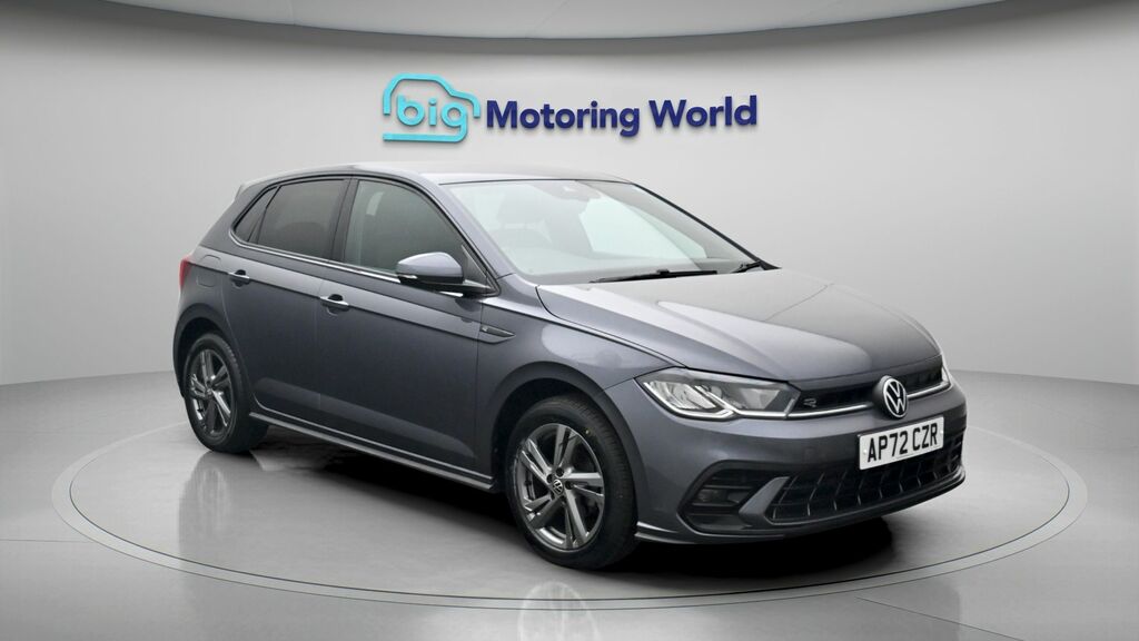 Volkswagen Polo R-line Grey