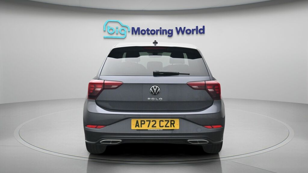 Volkswagen Polo R-line AP72CZR Grey #6