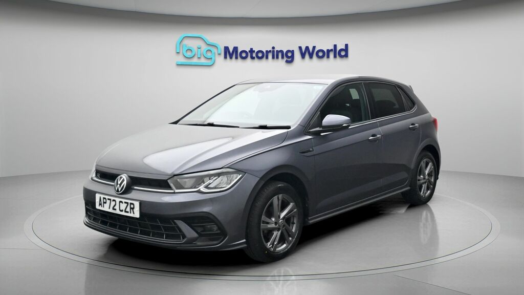 Volkswagen Polo R-line AP72CZR Grey #3