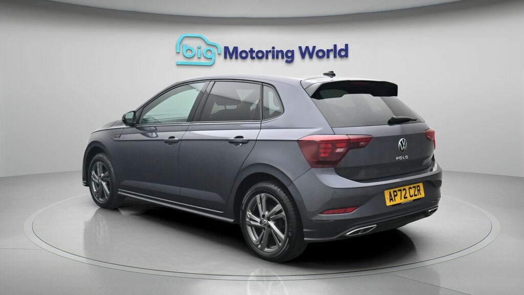 Volkswagen Polo R-line AP72CZR Grey #5