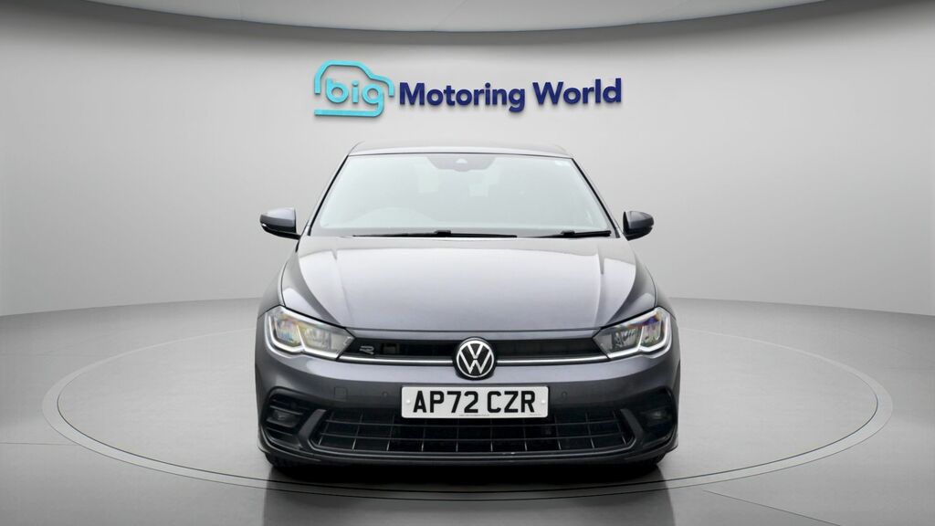Volkswagen Polo R-line AP72CZR Grey #2