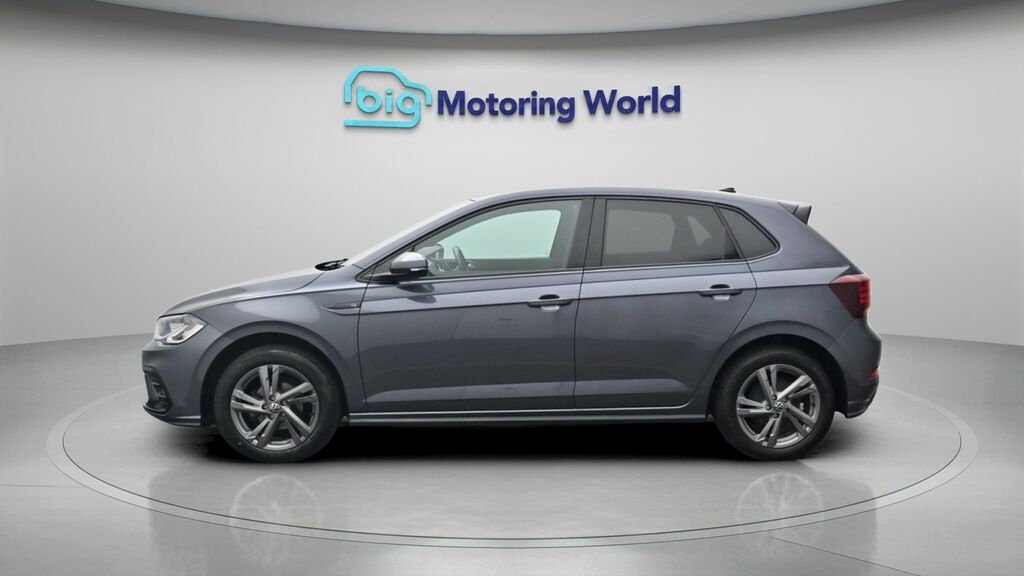 Volkswagen Polo R-line AP72CZR Grey #4