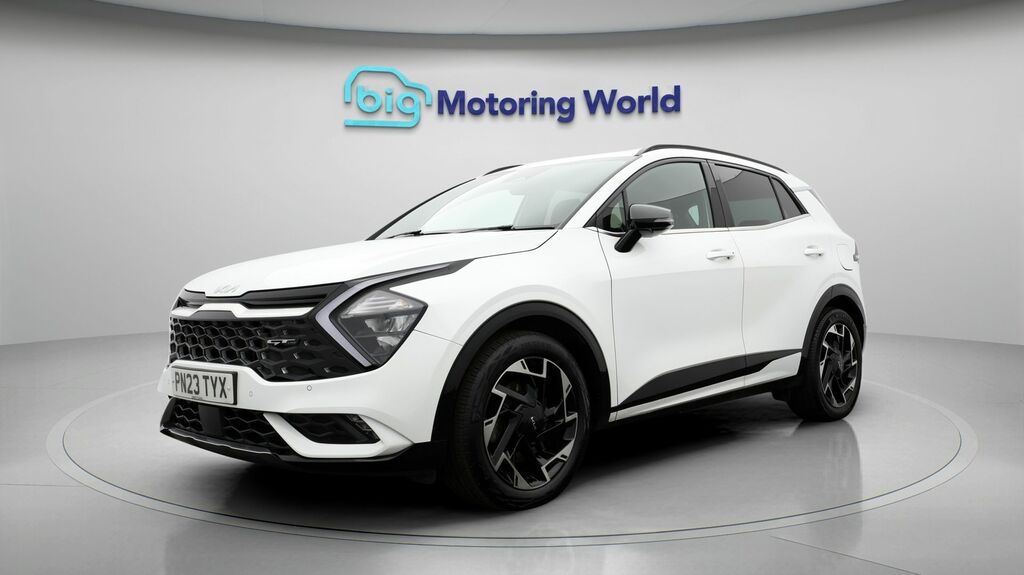 Kia Sportage Gt-line PN23TYX White #3