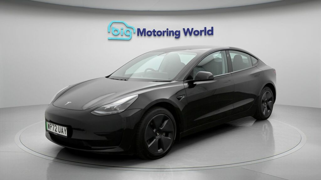 Tesla Model 3 3 Model 3 Rwd WP72UAY Black #3