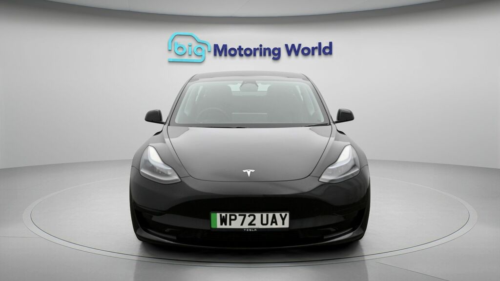 Tesla Model 3 3 Model 3 Rwd WP72UAY Black #2