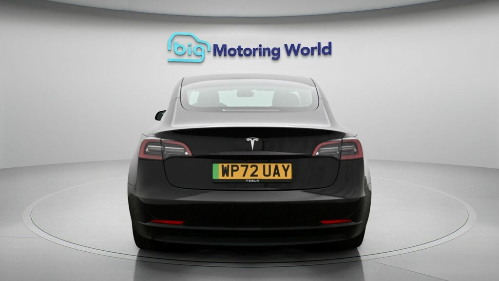 Tesla Model 3 3 Model 3 Rwd WP72UAY Black #6