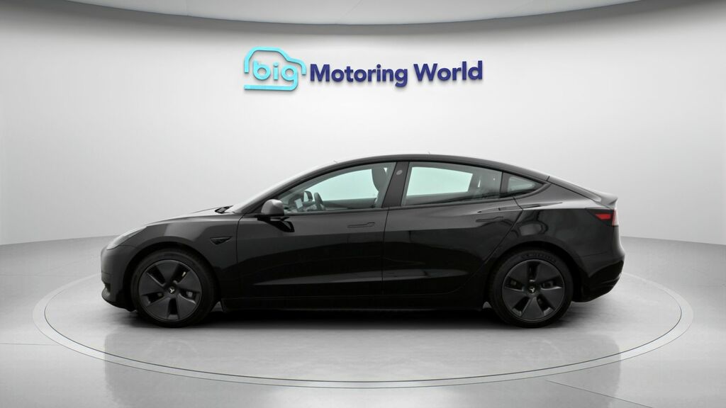 Tesla Model 3 3 Model 3 Rwd WP72UAY Black #4