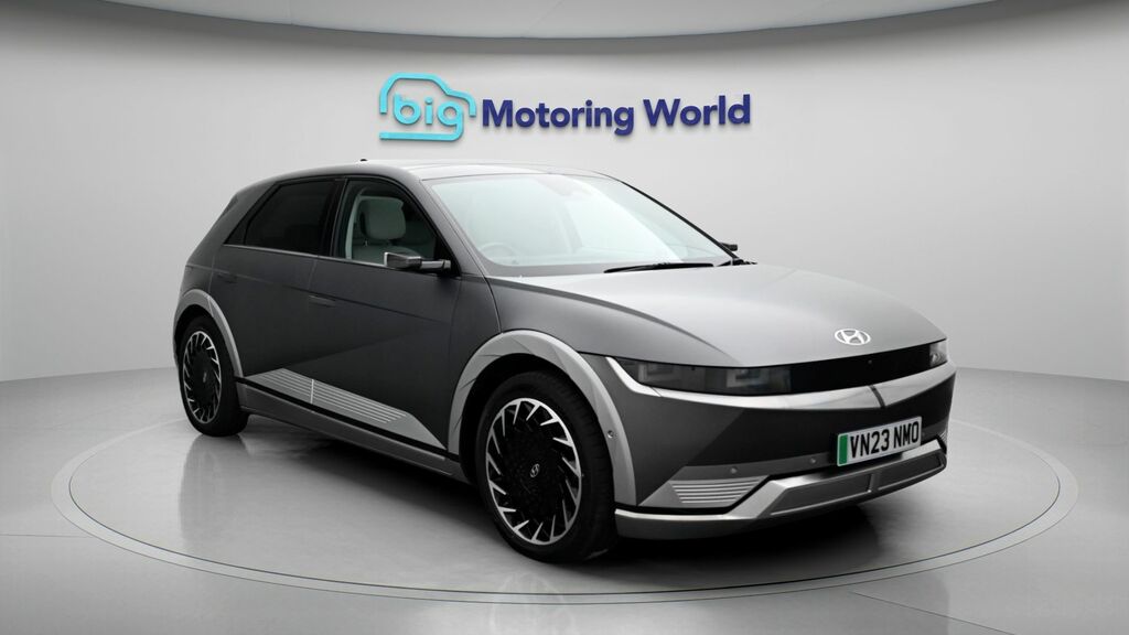 Hyundai Ioniq 5 Namsan Edition Grey