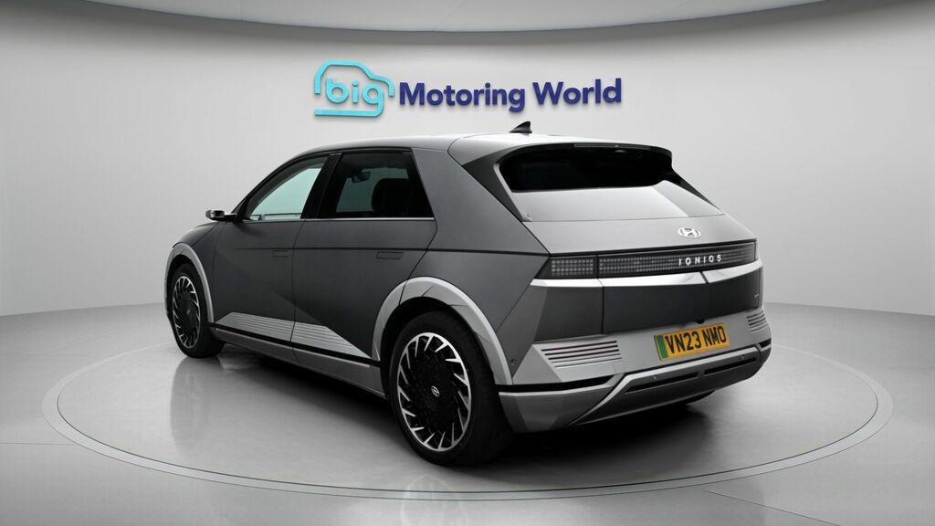 Hyundai Ioniq 5 Namsan Edition Grey #5