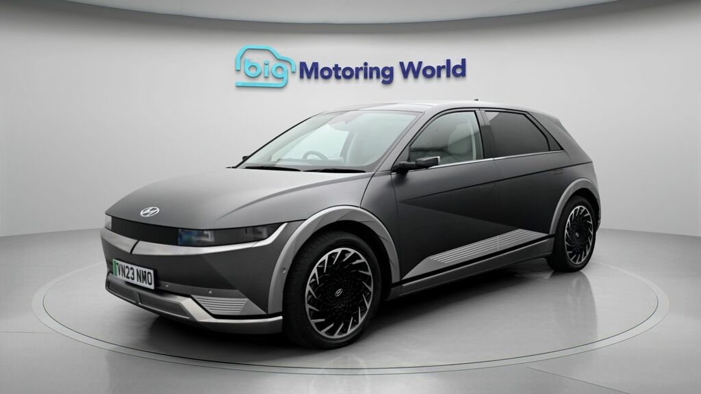 Hyundai Ioniq 5 Namsan Edition Grey #3