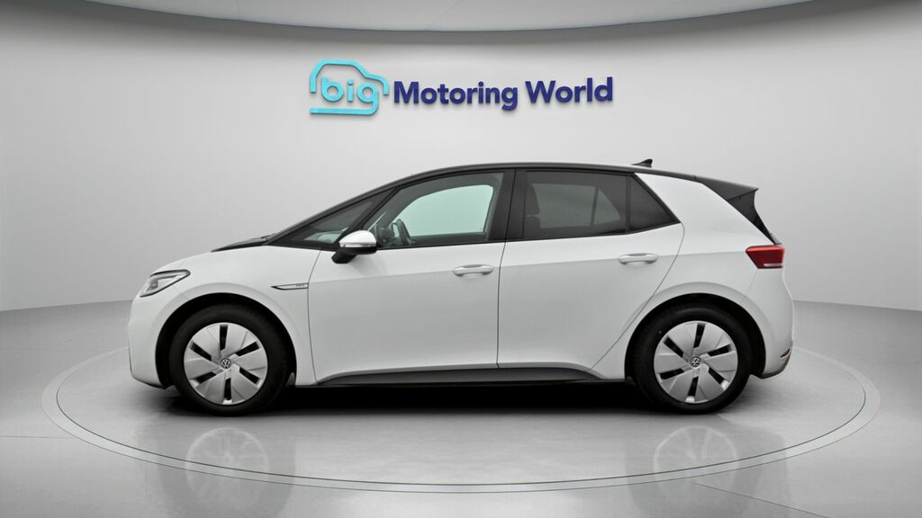 Volkswagen ID.3 Family White #4