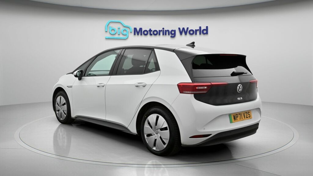 Volkswagen ID.3 Family White #5