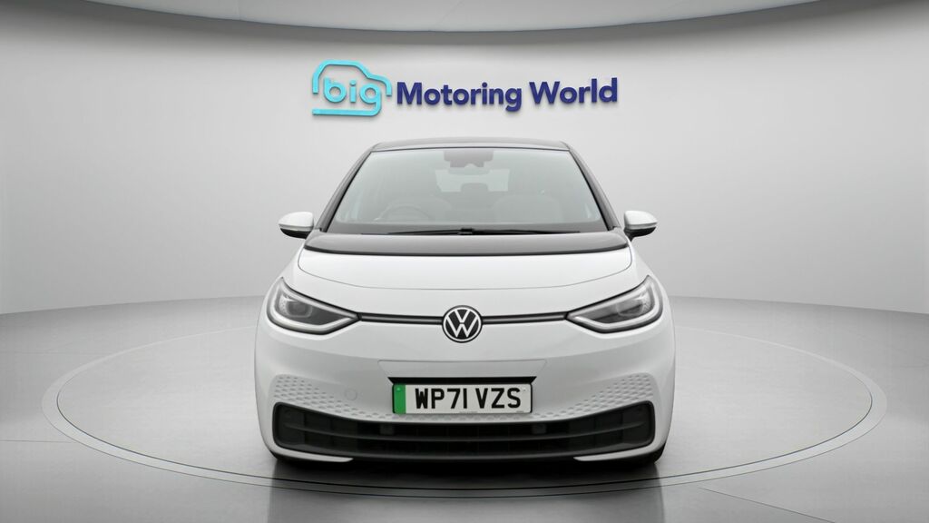 Volkswagen ID.3 Family White #2