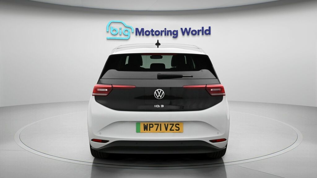 Volkswagen ID.3 Family White #6