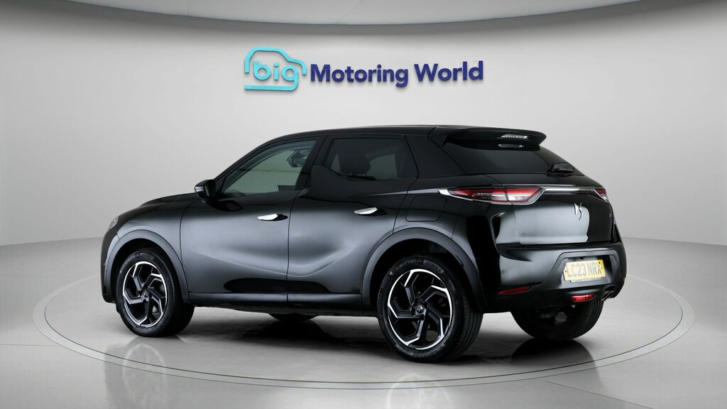 DS DS 3 Crossback Rivoli Black #5