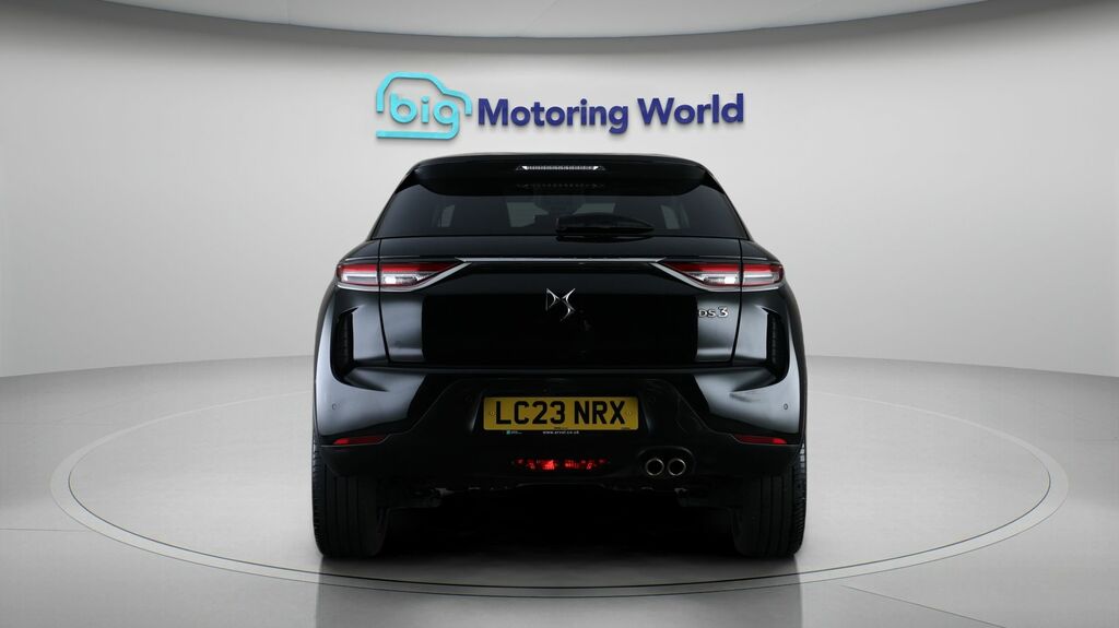 DS DS 3 Crossback Rivoli Black #6