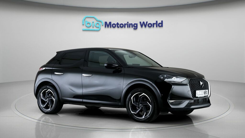 DS DS 3 Crossback Rivoli Black