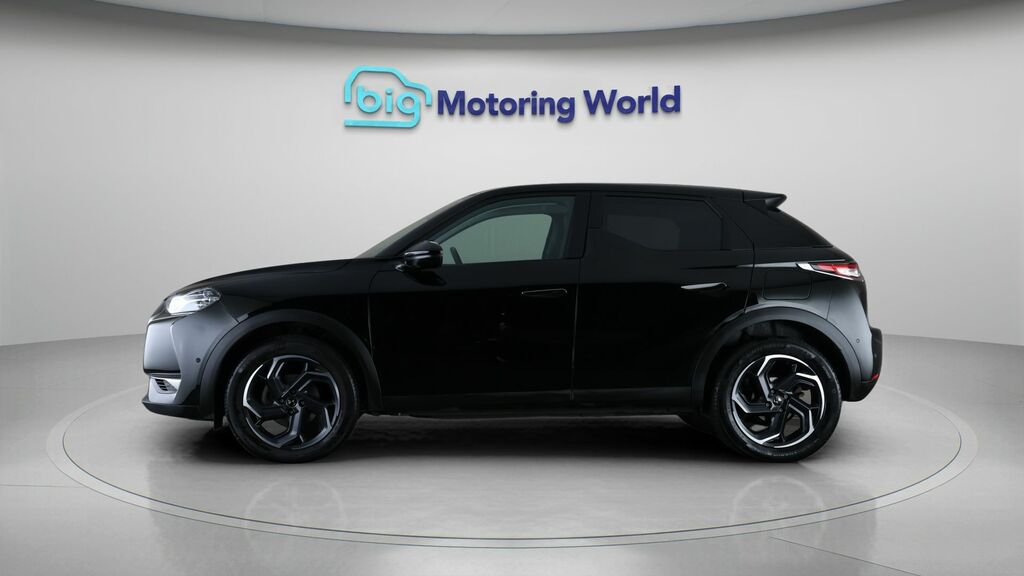DS DS 3 Crossback Rivoli Black #4