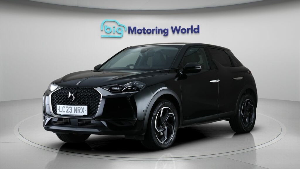DS DS 3 Crossback Rivoli Black #3