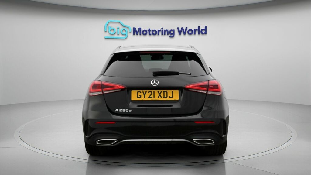 Mercedes-Benz A Class Amg Line GY21XDJ Black #6