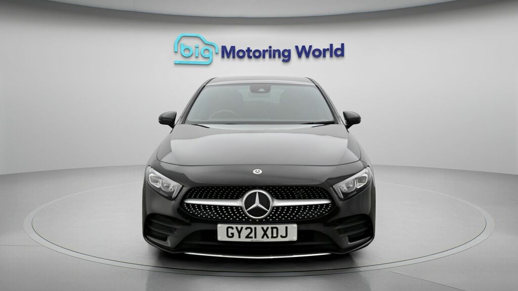 Mercedes-Benz A Class Amg Line GY21XDJ Black #2