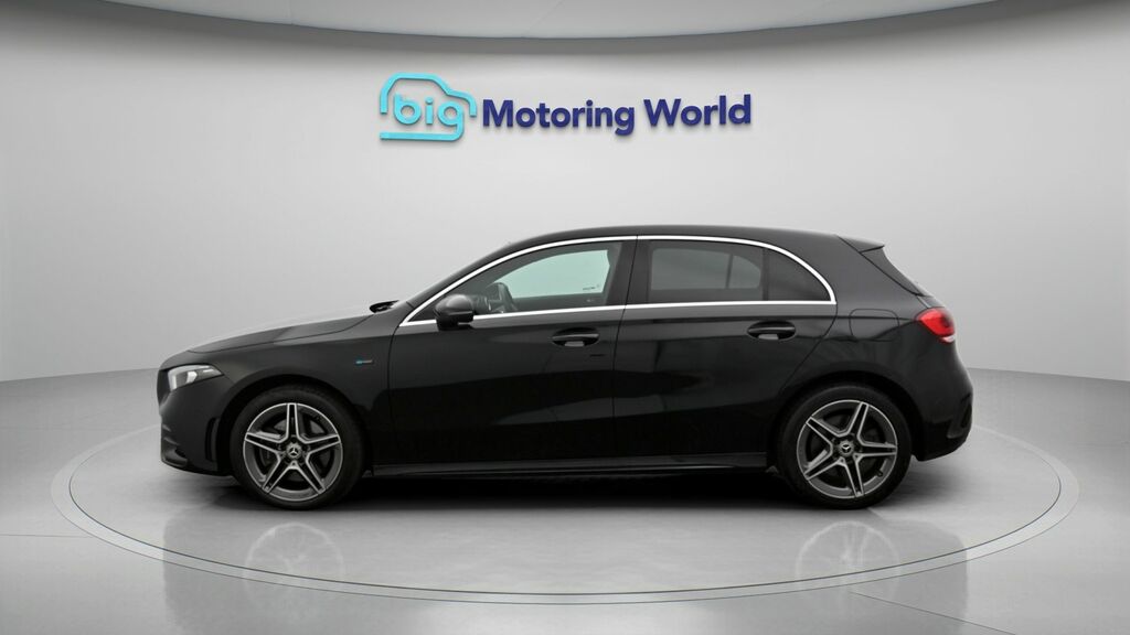 Mercedes-Benz A Class Amg Line GY21XDJ Black #4