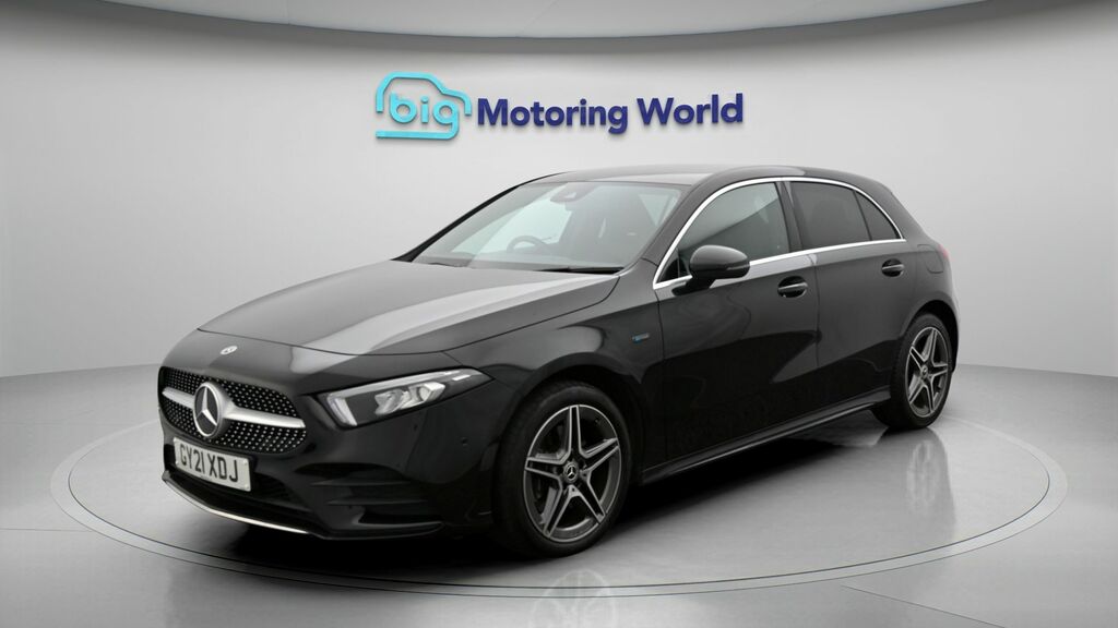Mercedes-Benz A Class Amg Line GY21XDJ Black #3