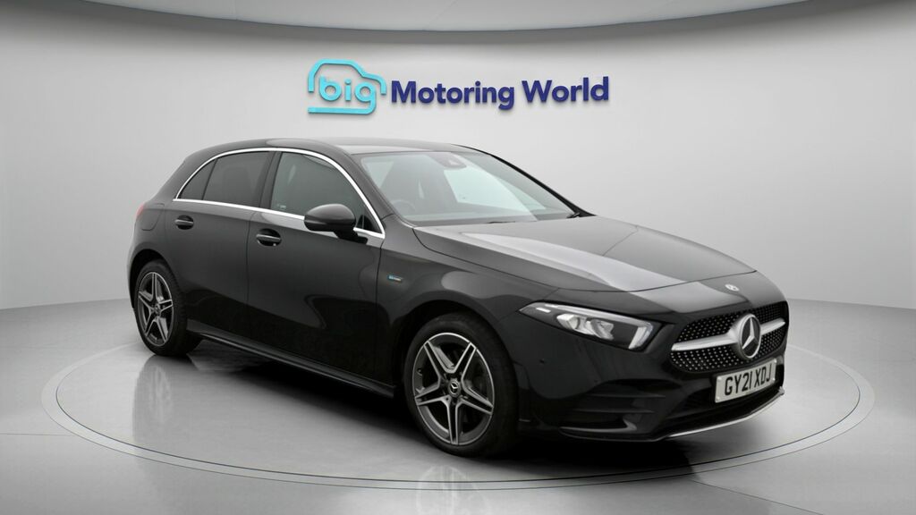 Mercedes-Benz A Class Amg Line Black