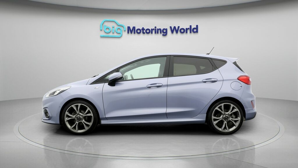 Ford Fiesta St-line X Edition EJ70HCF Blue #4