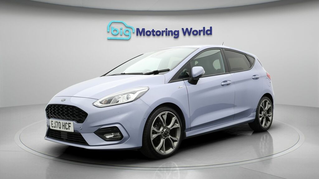 Ford Fiesta St-line X Edition EJ70HCF Blue #3