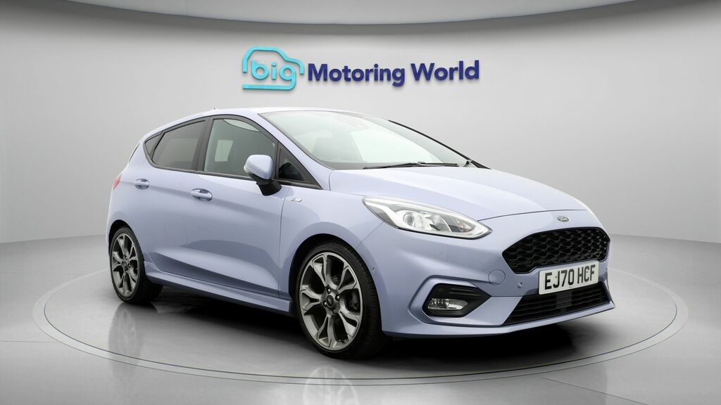 Ford Fiesta St-line X Edition Blue