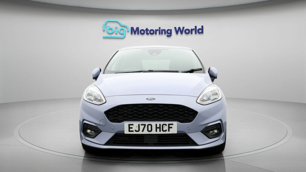 Ford Fiesta St-line X Edition EJ70HCF Blue #2
