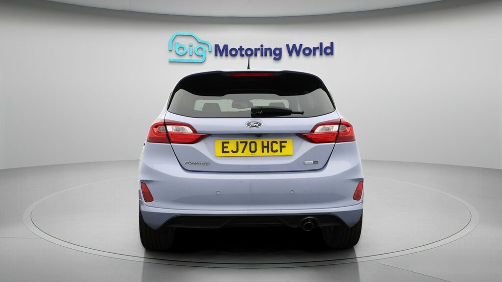 Ford Fiesta St-line X Edition EJ70HCF Blue #6